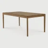 Sale Ethnicraft Eettafel Bok Ruw Teakhout, kleur Bruin