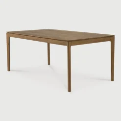 Sale Ethnicraft Eettafel Bok Ruw Teakhout, kleur Bruin