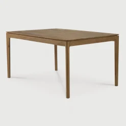 Sale Ethnicraft Eettafel Bok Ruw Teakhout, kleur Bruin