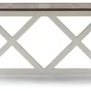 Hot Rivièra Maison Eettafel Château Chassingy Iepenhout, 160 x 80cm