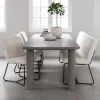 New DTP Home Eettafel Clio Betonlook, kleur Grijs