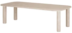 Best DTP Home Eettafel Clio Mortex, kleur Zand