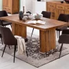 Best Artistiq Living Eettafel Davetta Teakhout en ijzer