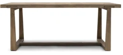 Rivièra Maison Eettafel Fraser Island Eikenhout, 220 x 90cm