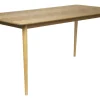 New ZILT Eettafel Hany Eikenhout Visgraat, kleur Naturel