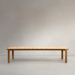 Clearance Kave Home Eettafel Icaro hout Teak