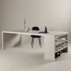 Outlet Nohr Eettafel Jett 230 x 110cm, kleur Whitewash
