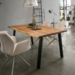 New Artistiq Living Eettafel Karri Acaciahout