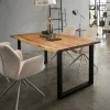 Hot Artistiq Living Eettafel Karri Met U-poot, Acaciahout