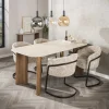 Outlet LifestyleFurn Eettafel Laycie Keramiek in Travertin-look, 180 x 90cm
