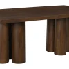 Artistiq Living Eettafel Leighanna Mangohout, 200 x 100cm