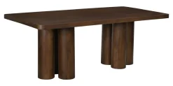 Artistiq Living Eettafel Leighanna Mangohout, 200 x 100cm