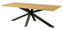 New Bendt Eettafel Line Eiken, 220 x 90cm Naturel