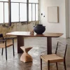 Hot Kave Home Eettafel Litto Deens ovaal, Walnoot