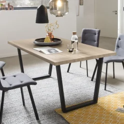 Best Artistiq Living Eettafel Lorna Eikenlook, 160 x 90cm