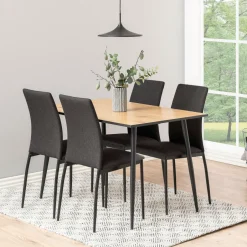 New Bendt Eettafel Louise 120 x 80cm, kleur Eiken
