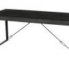 Discount Livingfurn Eettafel Norris Mangohout en staal