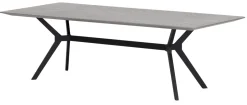 DTP Home Eettafel Novi Mortex, kleur Grijs