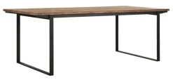 Outlet DTP Home Eettafel Odeon Teakhout Bruin