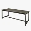 Clearance Tower Living Eettafel Paterno kleur Zwart