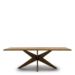 Sale Rivièra Maison Eettafel Portland Eikenhout, 230 x 100 cm, kleur Bruin
