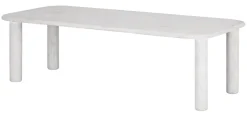 Discount DTP Home Eettafel Scala Mortex, 260 x 100cm, kleur Chalk