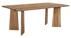 Clearance Artistiq Living Eettafel Sequia Acaciahout, 200 x 100cm