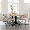 Clearance DTP Home Eettafel Soho Deens ovaal, Teakhout