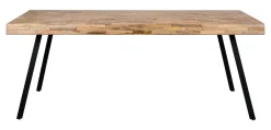 Discount ZILT Eettafel Solveig Bruin