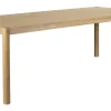 Zuiver Eettafel Sticks Essen en rubberhout
