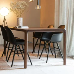 Clearance Zuiver Eettafel Storm Essenhout, kleur Bruin