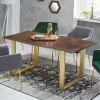 Discount Artistiq Living Eettafel Tahisha Acaciahout, 160 x 85cm