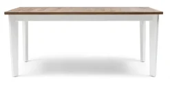 Sale Rivièra Maison Eettafel Xavier Eikenhout en populierenhout
