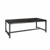 Tower Living Eettafel Ziano Visgraat, kleur zwart