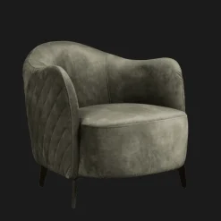 Hot Tower Living Fauteuil Bondo Donkergroen