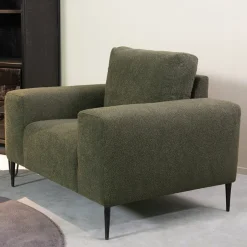 Hot LABEL51 Fauteuil Ferraro Bouclé