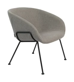 Clearance Zuiver Fauteuil Feston Stof, kleur Grijs
