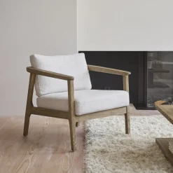 Online Rivièra Maison Fauteuil Goa Essenhout