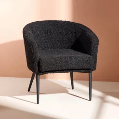 Online Nohr Fauteuil Jennilee Teddy, kleur Zwart