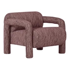 Best WOOOD Fauteuil Lenny Kite stof