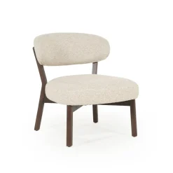 Discount Eleonora Fauteuil Mikky Eikenhout en stof