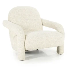 Best Eleonora Fauteuil Monica Grove Bouclé