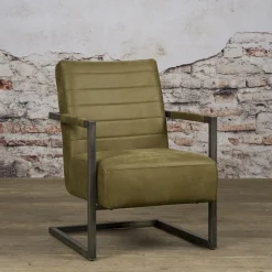 Outlet Tower Living Fauteuil Rocca Leder