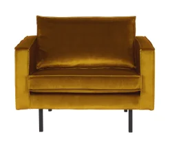 Online WOOOD Fauteuil Rodeo Velvet