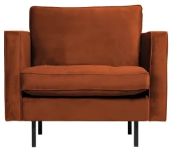 New WOOOD Fauteuil Rodeo Velvet