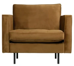 New WOOOD Fauteuil Rodeo Velvet