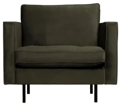 New WOOOD Fauteuil Rodeo Velvet