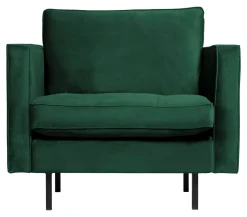 New WOOOD Fauteuil Rodeo Velvet