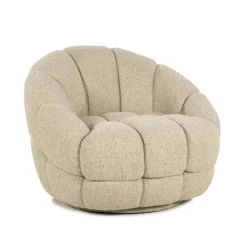 Hot Eleonora Fauteuil Tina Bouclé
