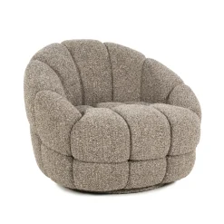 Hot Eleonora Fauteuil Tina Bouclé